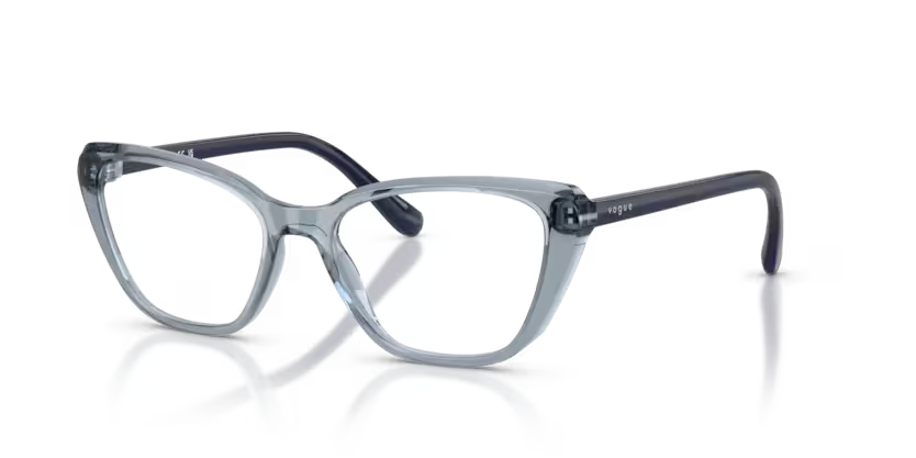 VOGUE 5719I 2966 FRAME - Gray / 52 - Eyeglasses