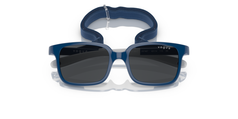 VOGUE VJ 2017 297487 SUNGLASS - Blue / 45 - Sunglasses