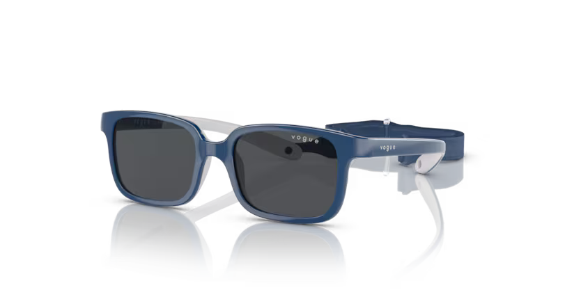 VOGUE VJ2017 297487 SUNGLASS - Blue / 45 - Sunglasses