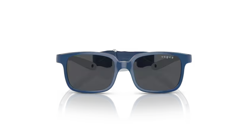 VOGUE VJ2017 297487 SUNGLASS - Blue / 45 - Sunglasses
