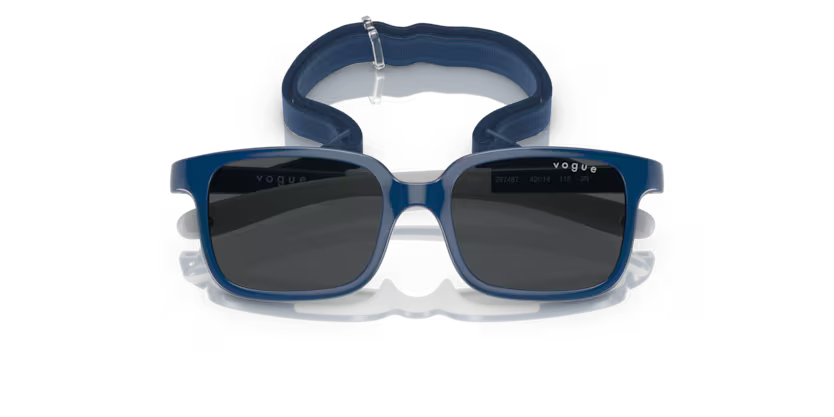 VOGUE VJ2017 297487 SUNGLASS - Blue / 45 - Sunglasses