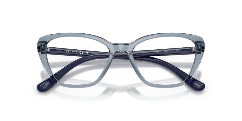 VOGUE VO 5719I 2966 FRAME - TRANSPARENT BLUE / 52 - Eyeglasses
