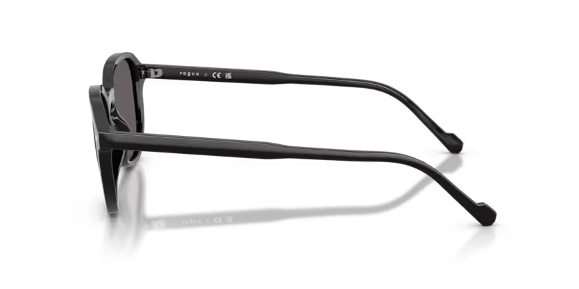 VOGUE VO05707S W44/87 SUNGLASS - Black / 51 - Sunglasses
