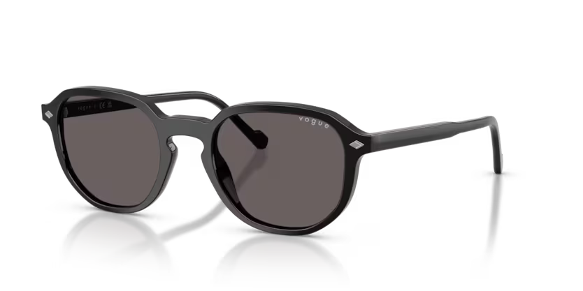 VOGUE VO05707S W44/87 SUNGLASS - Black / 51 - Sunglasses