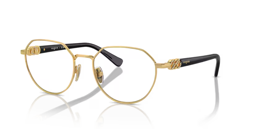 VOGUE VO4311B 280 FRAME - Gold / 53 - Eyeglasses
