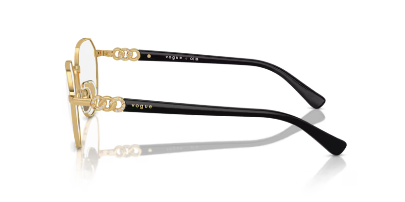 VOGUE VO4311B 280 FRAME - Gold / 53 - Eyeglasses