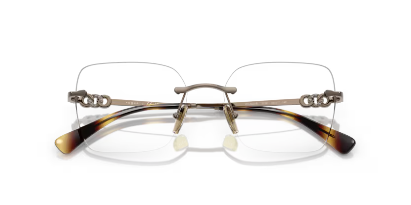 VOGUE VO4320B 5138 FRAME - Gold / 53 - Eyeglasses