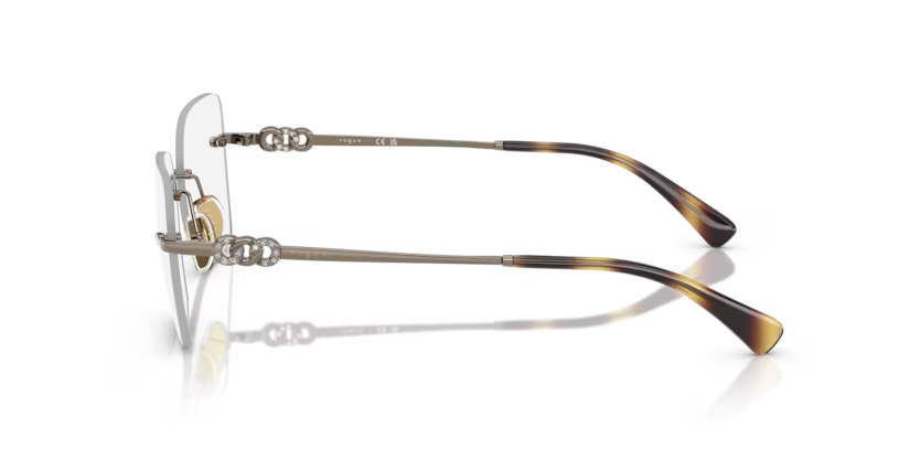 VOGUE VO4320B 5138 FRAME - Gold / 53 - Eyeglasses