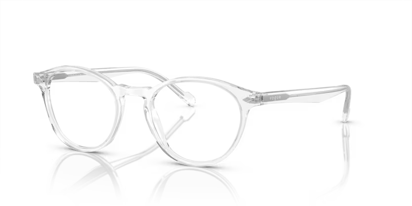 VOGUE VO5326 W745 FRAME - Clear / 47 - Eyeglasses