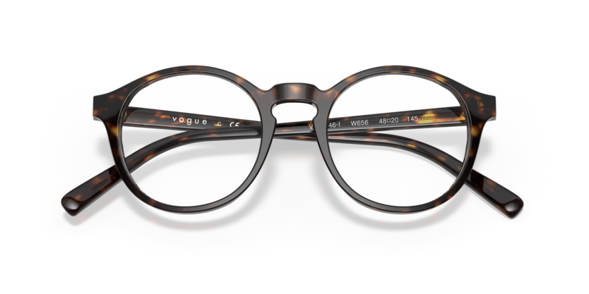 VOGUE VO5346I W656 FRAME - HAVANA / 48 - Eyeglasses