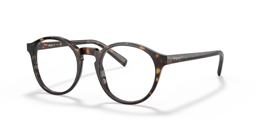VOGUE VO5346I W656 FRAME - HAVANA / 48 - Eyeglasses