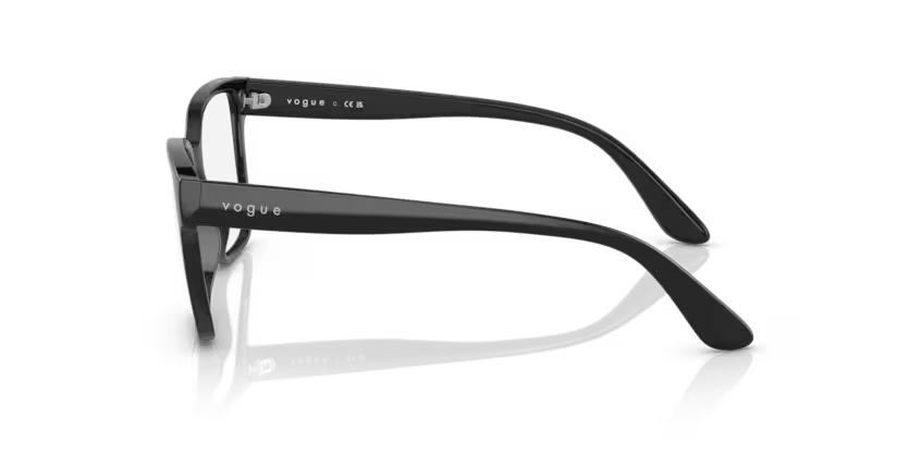 VOGUE VO5452 W44 FRAME - Black / 53 - Eyeglasses