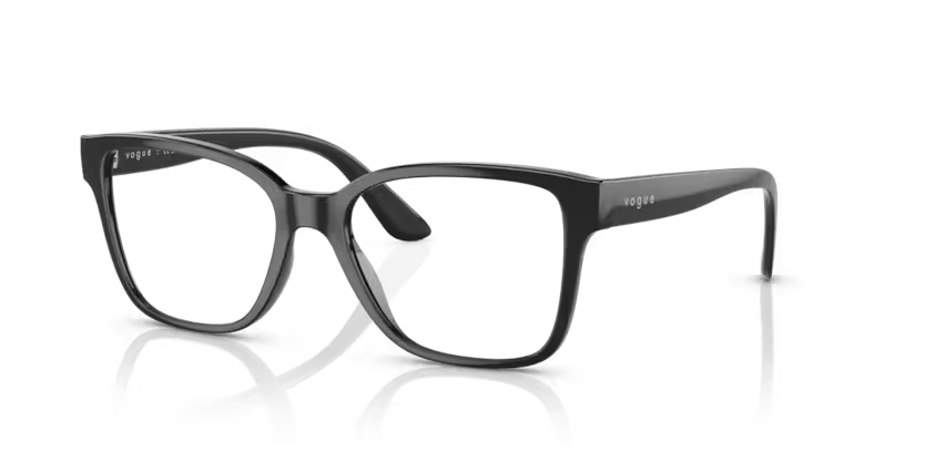 VOGUE VO5452 W44 FRAME - Black / 53 - Eyeglasses