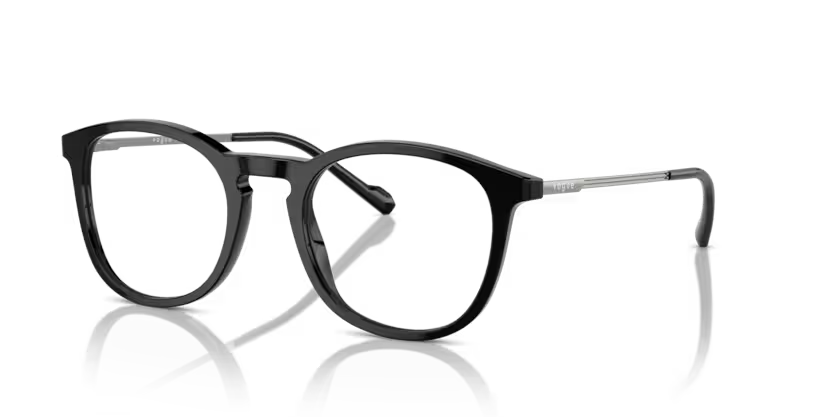 VOGUE VO5549 W44 FRAME - Black / 50 - Eyeglasses