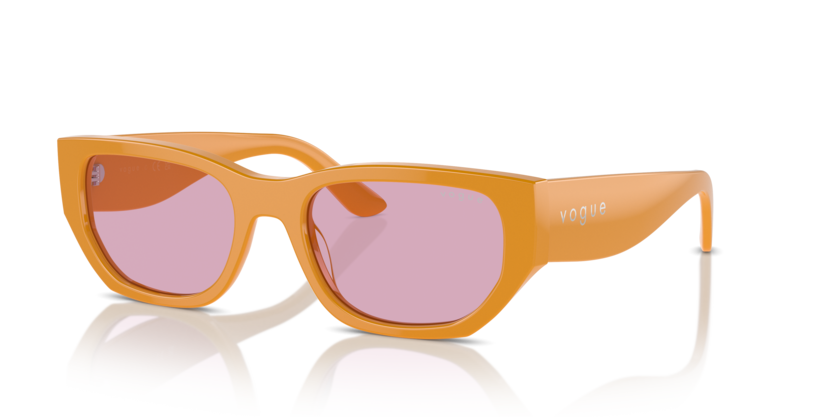 VOGUE VO5586S 315976 SUNGLASS - Orange / 53 - Sunglasses