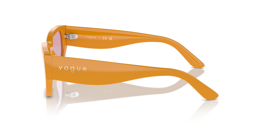 VOGUE VO5586S 315976 SUNGLASS - Orange / 53 - Sunglasses