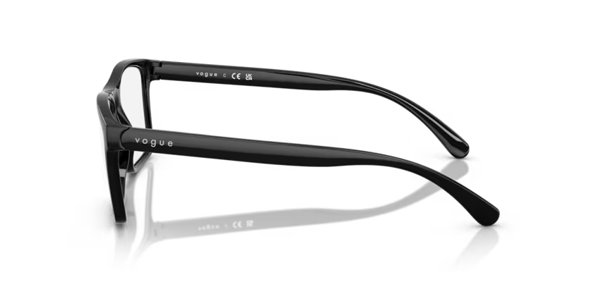 VOGUE VO5645I W44 FRAME - Black / 54 - Eyeglasses