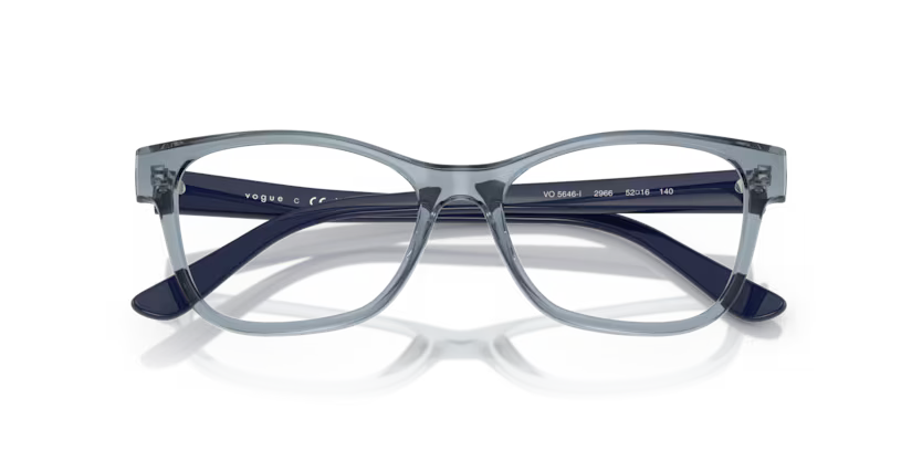 VOGUE VO5646 2966 FRAME - Navy / 52 - Eyeglasses