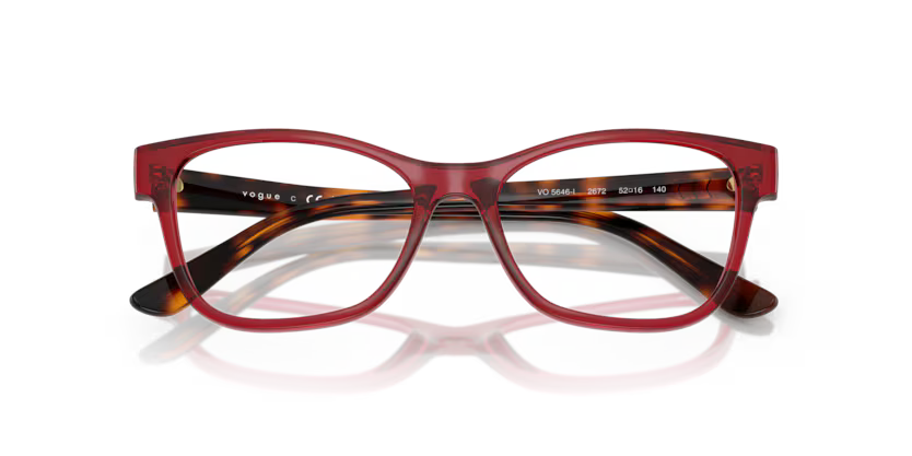 VOGUE VO5646I 2672 FRAME - Cigar / 52 - Eyeglasses