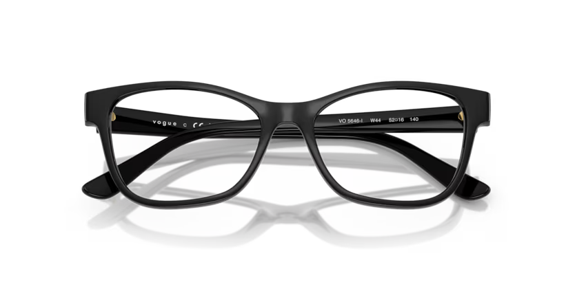 VOGUE VO5646I W44 FRAME - Black / 52 - Eyeglasses