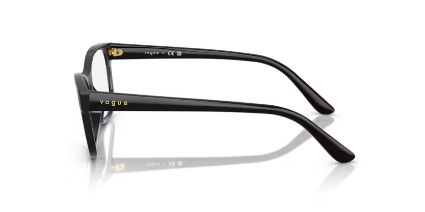 VOGUE VO5646I W44 FRAME - Black / 52 - Eyeglasses