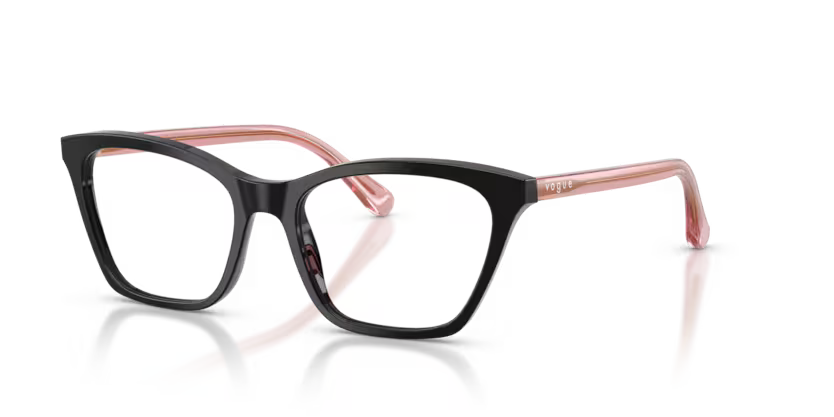 VOGUE VO5662 W44 FRAME - Black / 52 - Eyeglasses