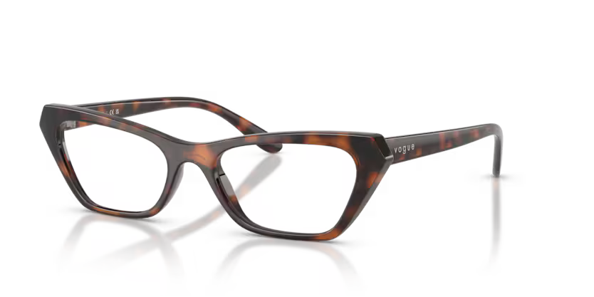 VOGUE VO5670 2718 FRAME - HAVANA / 53 - Eyeglasses