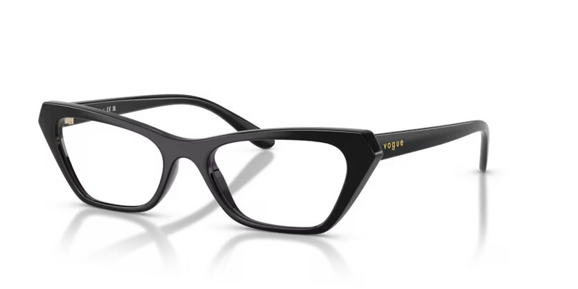 VOGUE VO5670 W44 FRAME - Black / 53 - Eyeglasses