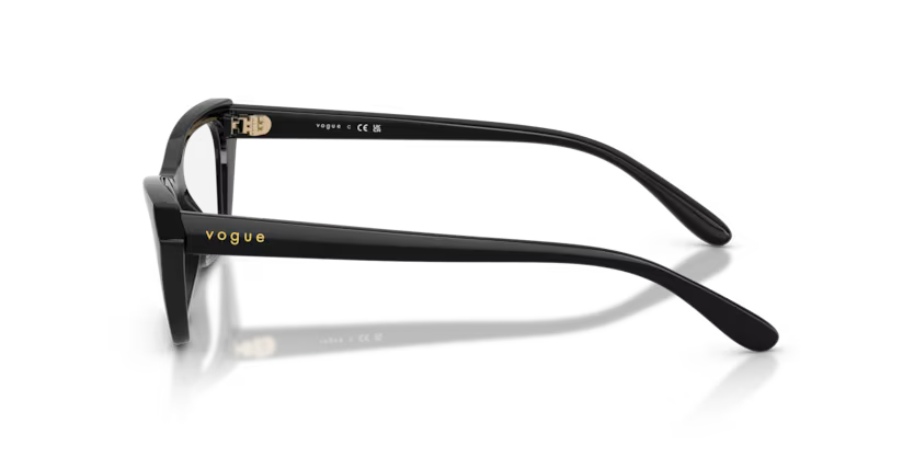 VOGUE VO5670 W44 FRAME - Black / 53 - Eyeglasses