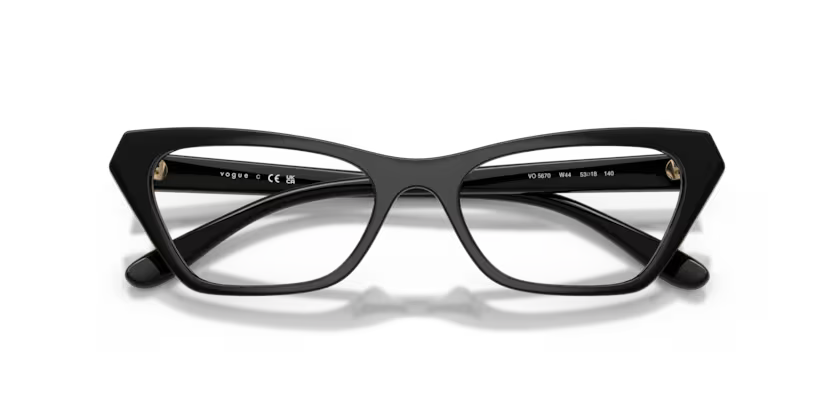 VOGUE VO5670 W44 FRAME - Black / 53 - Eyeglasses