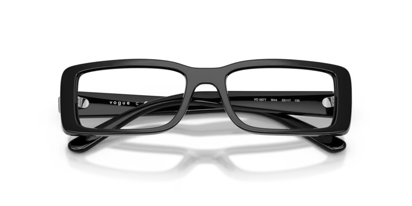 VOGUE VO5677 W44 FRAME - Black / 52 - Eyeglasses