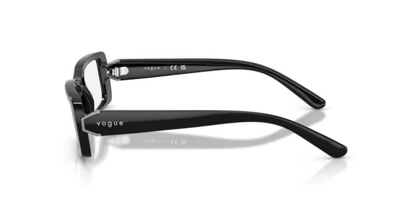 VOGUE VO5677 W44 FRAME - Black / 52 - Eyeglasses