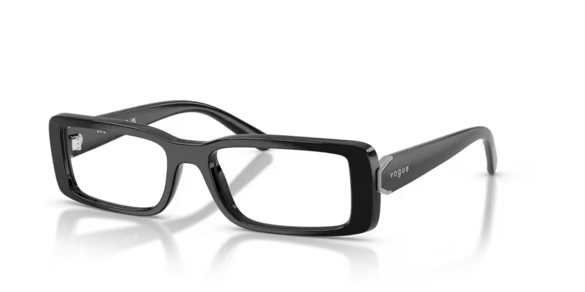 VOGUE VO5677 W44 FRAME - Black / 52 - Eyeglasses