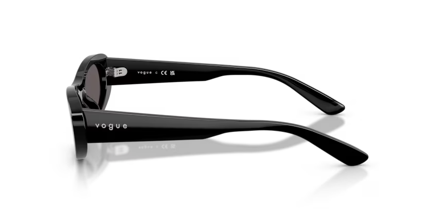 VOGUE VO5695SU W44/87 SUNGLASS - Black / 53 - Sunglasses