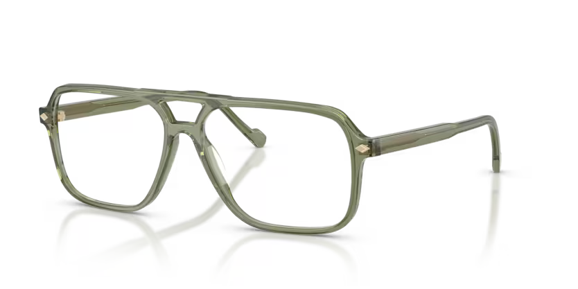 VOGUE VO5709 3187 FRAME - Green / 55 - Eyeglasses