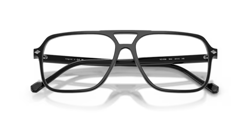 VOGUE VO5709 W44 FRAME - Black / 55 - Eyeglasses
