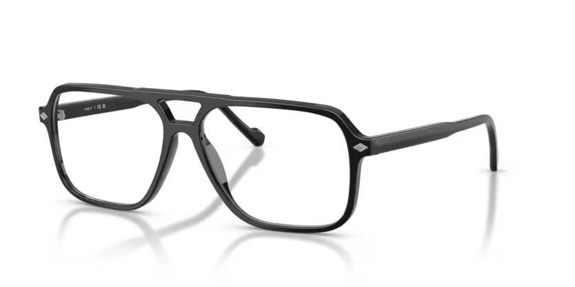 VOGUE VO5709 W44 FRAME - Black / 55 - Eyeglasses