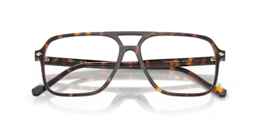 VOGUE VO5709 W656 FRAME - HAVANA / 55 - Eyeglasses