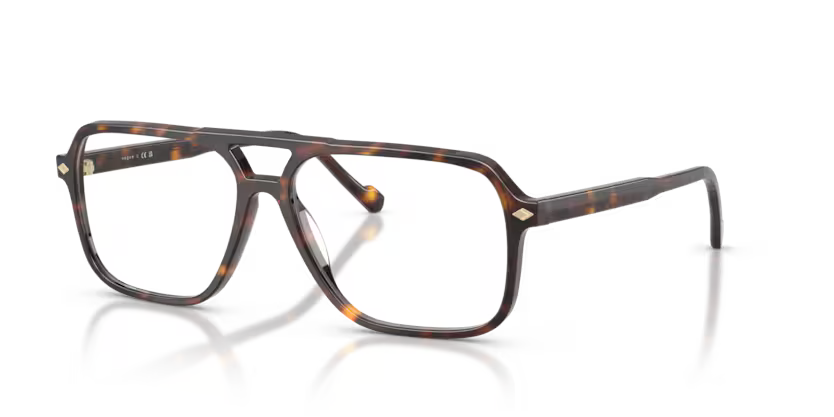 VOGUE VO5709 W656 FRAME - HAVANA / 55 - Eyeglasses