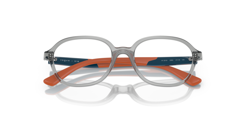VOGUE VY2018 2283 FRAME - Gray / 47 - Eyeglasses